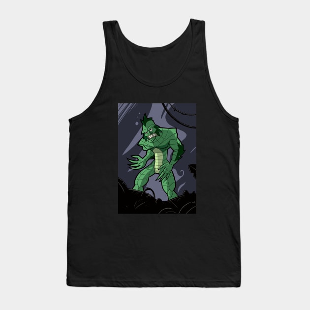 Missing Link Tank Top by Captain_awesomepants